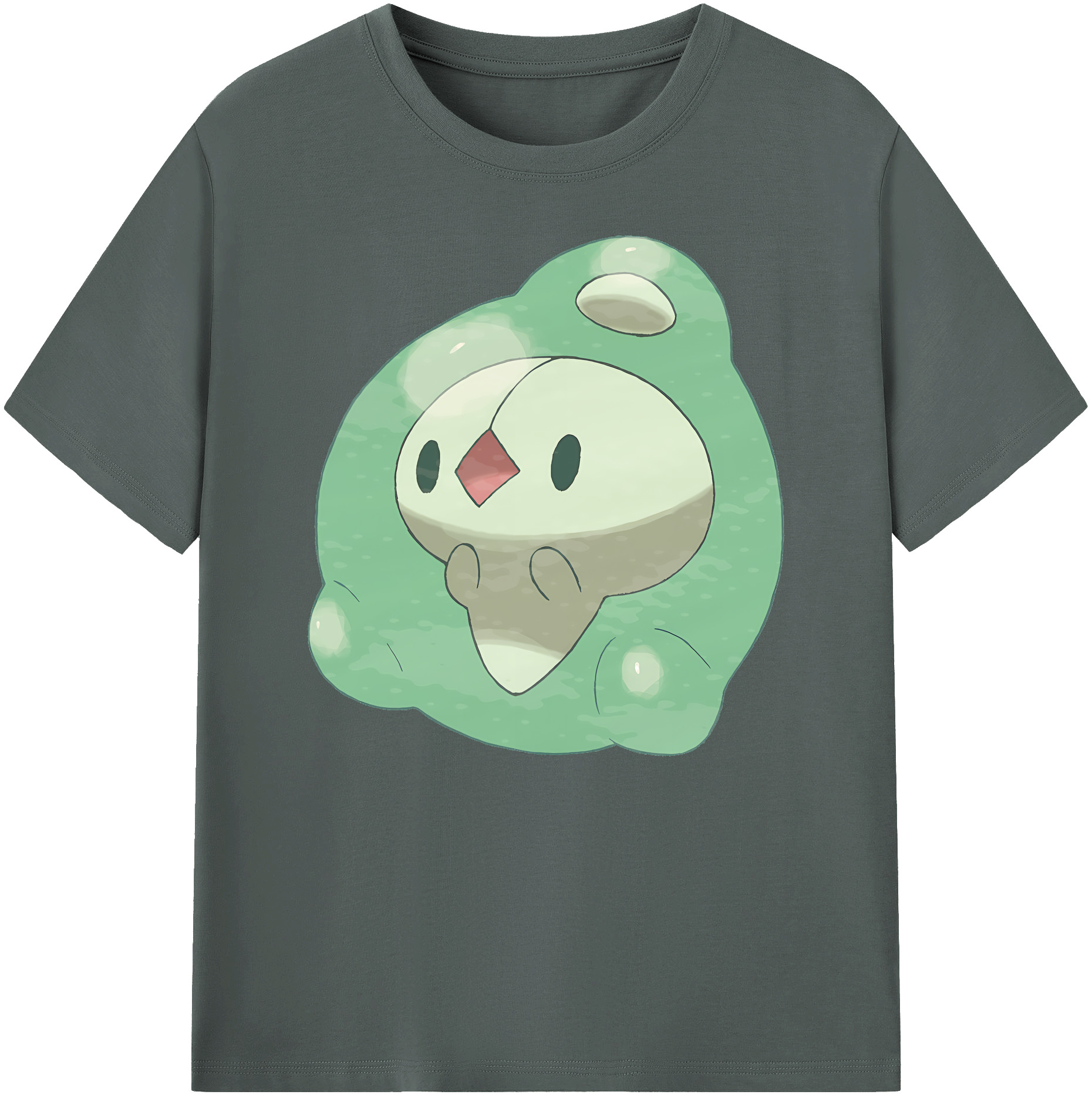 （画像用） ポケットモンスター Pokémon 綿100％ メンズ半袖Tシャツ｜肌触りやわらか＆通気性